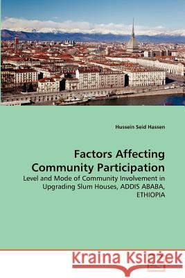 Factors Affecting Community Participation Hussein Sei 9783639308907