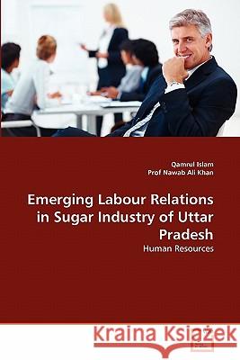 Emerging Labour Relations in Sugar Industry of Uttar Pradesh Qamrul Islam, Prof Nawab Ali Khan 9783639309171