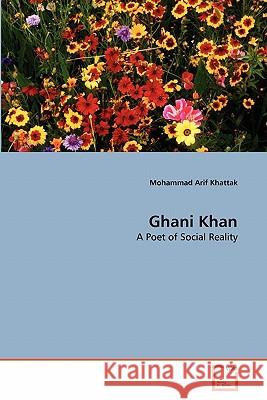 Ghani Khan Mohammad Arif Khattak 9783639323917 VDM Verlag