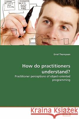 How do practitioners understand? Thompson, Errol 9783639324525 VDM Verlag