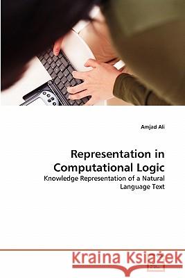 Representation in Computational Logic Amjad Ali 9783639330175
