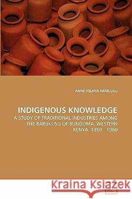 Indigenous Knowledge Anne Kisaka Nangulu 9783639331219 VDM Verlag