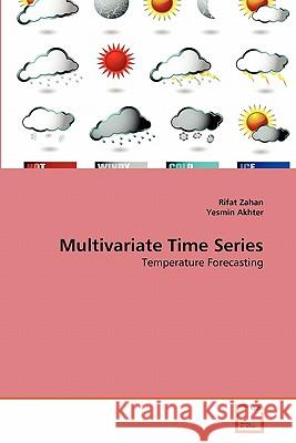 Multivariate Time Series Rifat Zahan Yesmin Akhter 9783639333473