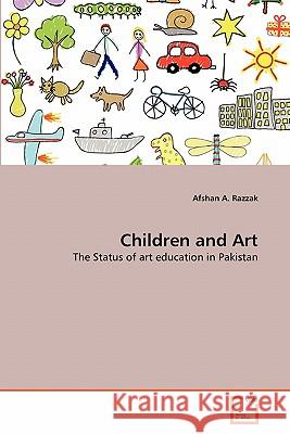 Children and Art Afshan A 9783639333756 VDM Verlag