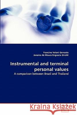 Instrumental and terminal personal values Veloni Gervazio, Francine 9783639334777 VDM Verlag