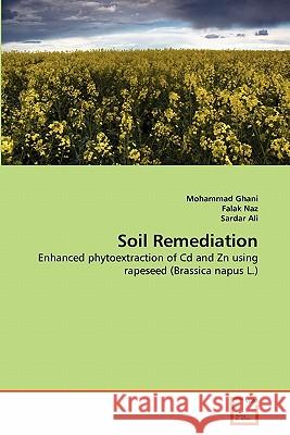 Soil Remediation Mohammad Ghani Falak Naz Sardar Ali 9783639336450 VDM Verlag