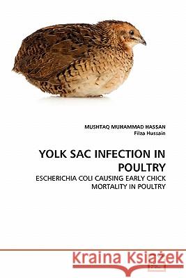 Yolk Sac Infection in Poultry Mushtaq Muhamma Filza Hussain 9783639341560 VDM Verlag