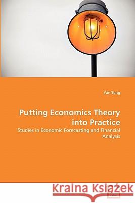 Putting Economics Theory into Practice Yan Teng 9783639342772 VDM Verlag