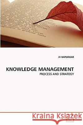 Knowledge Management Baporikar Jv 9783639347852