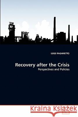 Recovery after the Crisis Paganetto, Luigi 9783639349719