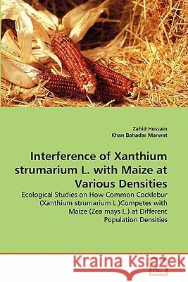 Interference of Xanthium strumarium L. with Maize at Various Densities Professor Zahid Hussain, Khan Bahadar Marwat 9783639351637 VDM Verlag