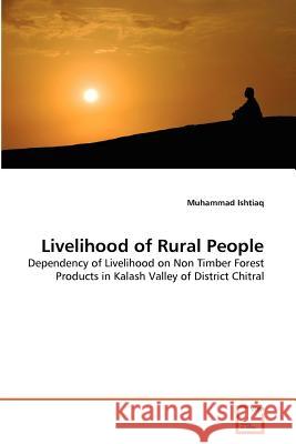 Livelihood of Rural People Muhammad Ishtiaq 9783639352566