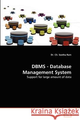 DBMS - Database Management System Dr Seetha Ram 9783639354294