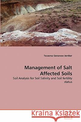 Management of Salt Affected Soils Tessema Genanew Jember 9783639356489