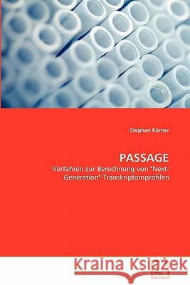 Passage Stephan K 9783639360691 VDM Verlag