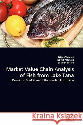 Market Value Chain Analysis of Fish from Lake Tana Nigus Tadesse Dawit Alemmu Berihun Tefera 9783639361803 VDM Verlag