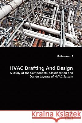 HVAC Drafting And Design S, Muthuraman 9783639363531