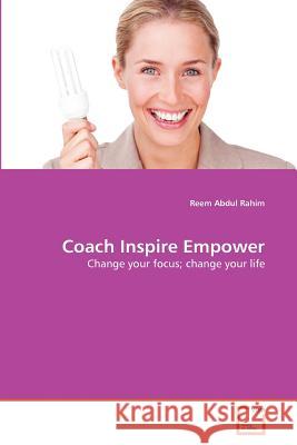 Coach Inspire Empower Reem Abdu 9783639364019 VDM Verlag