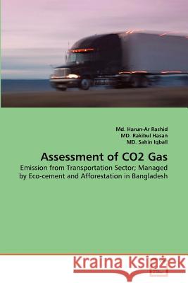 Assessment of CO2 Gas Rashid, MD Harun-Ar 9783639365092