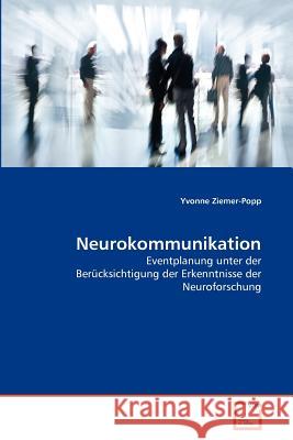 Neurokommunikation Yvonne Ziemer-Popp 9783639370195 VDM Verlag