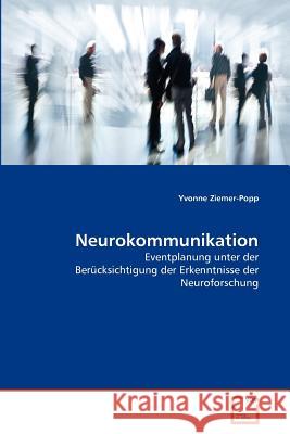 Neurokommunikation Yvonne Ziemer-Popp 9783639370195