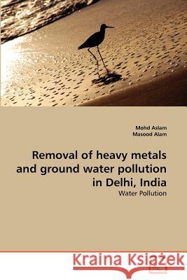 Removal of heavy metals and ground water pollution in Delhi, India Aslam, Mohd 9783639373332