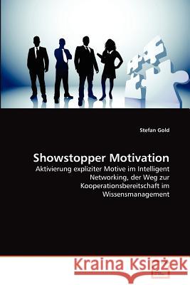 Showstopper Motivation Stefan Gold 9783639376425