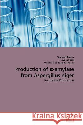 Production of α-amylase from Aspergillus niger Anwar, Waheed 9783639380163 VDM Verlag