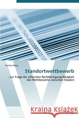 Standortwettbewerb Marty Nicolas 9783639386523 AV Akademikerverlag