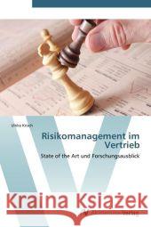 Risikomanagement im Vertrieb : State of the Art und Forschungsausblick Krisch, Ulrike 9783639387360