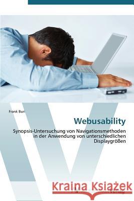 Webusability Buri Frank   9783639388091 AV Akademikerverlag
