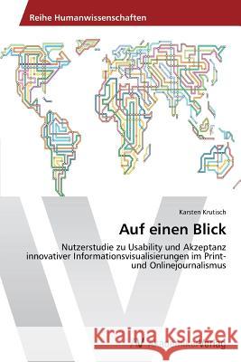 Auf einen Blick Krutisch Karsten 9783639391749 AV Akademikerverlag