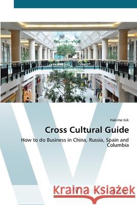 Cross Cultural Guide Isik, Hakime 9783639409949 AV Akademikerverlag