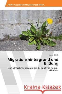 Migrationshintergrund und Bildung Ullrich, Jenny 9783639419412 AV Akademikerverlag
