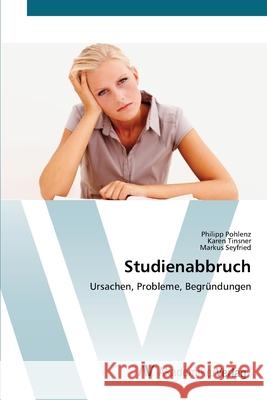 Studienabbruch Pohlenz, Philipp 9783639444247