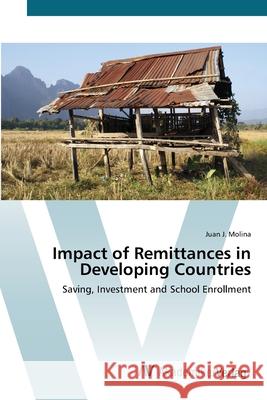 Impact of Remittances in Developing Countries Molina, Juan J. 9783639448795