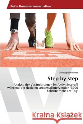Step by step Winter, Christopher 9783639457834
