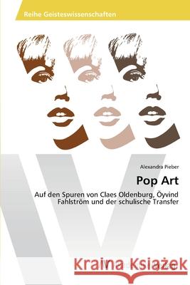 Pop Art  9783639460698 AV Akademikerverlag