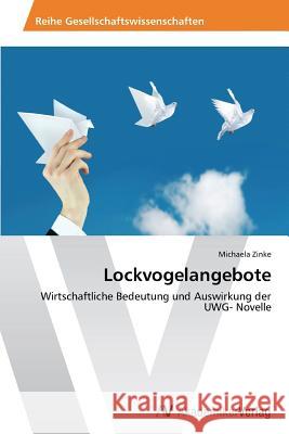 Lockvogelangebote Zinke Michaela 9783639468571 AV Akademikerverlag