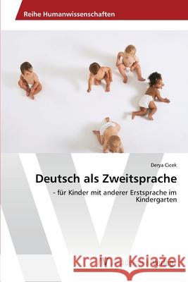 Deutsch als Zweitsprache Cicek, Derya 9783639469189 AV Akademikerverlag