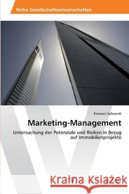 Marketing-Management Safaverdi Kiomars 9783639470048 AV Akademikerverlag