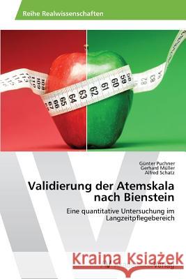 Validierung der Atemskala nach Bienstein Puchner, Günter 9783639478402 AV Akademikerverlag