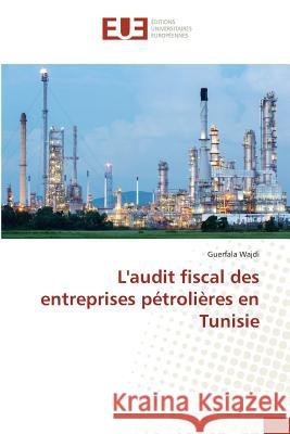 Laudit Fiscal Des Entreprises Pétrolières En Tunisie Wajdi-G 9783639481433