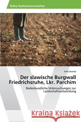 Der slawische Burgwall Friedrichsruhe, Lkr. Parchim Brandt, Imke 9783639489187