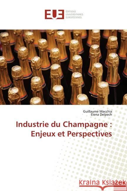 Industrie du Champagne : Enjeux et Perspectives Macchia, Guillaume; Delpech, Elena 9783639490213