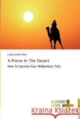 A Prince In The Desert Amofa-Sekyi, Landy 9783639500394