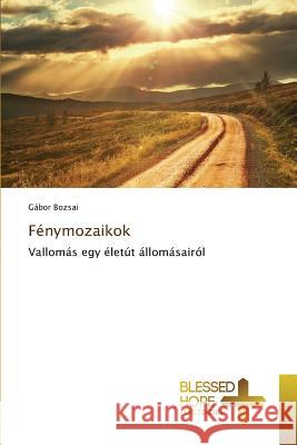 Fénymozaikok Bozsai Gábor 9783639501711 Blessed Hope Publishing