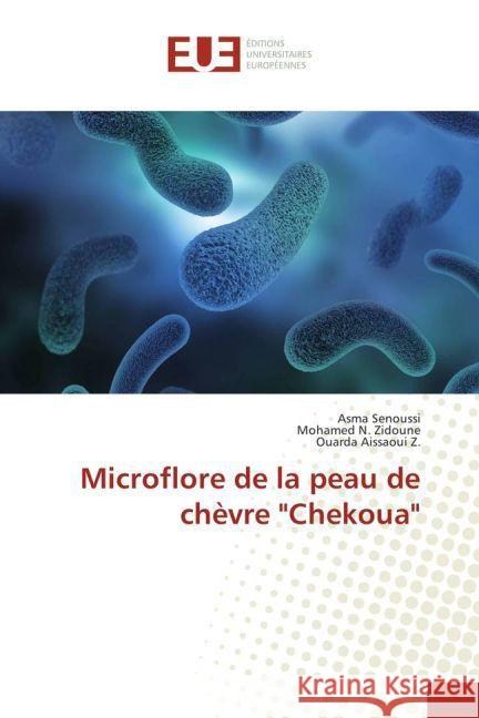 Microflore de la peau de chèvre 