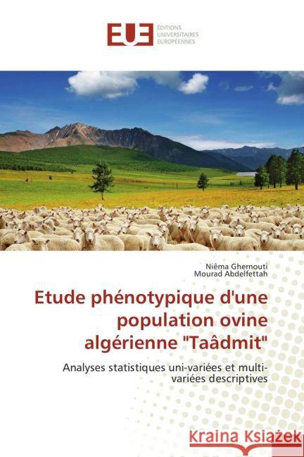 Etude phénotypique d'une population ovine algérienne 