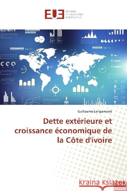 Dette extérieure et croissance économique de la Côte d'ivoire Langamvaré, Guillaume 9783639504835 Éditions universitaires européennes